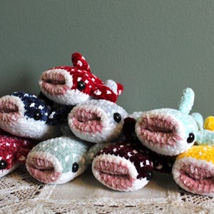 Little Whale Shark Friends Handmade Crochet