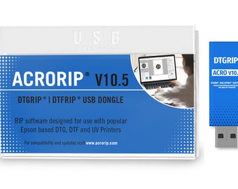 Acrorip V10.5 DTF DTG UV Rip Software 
