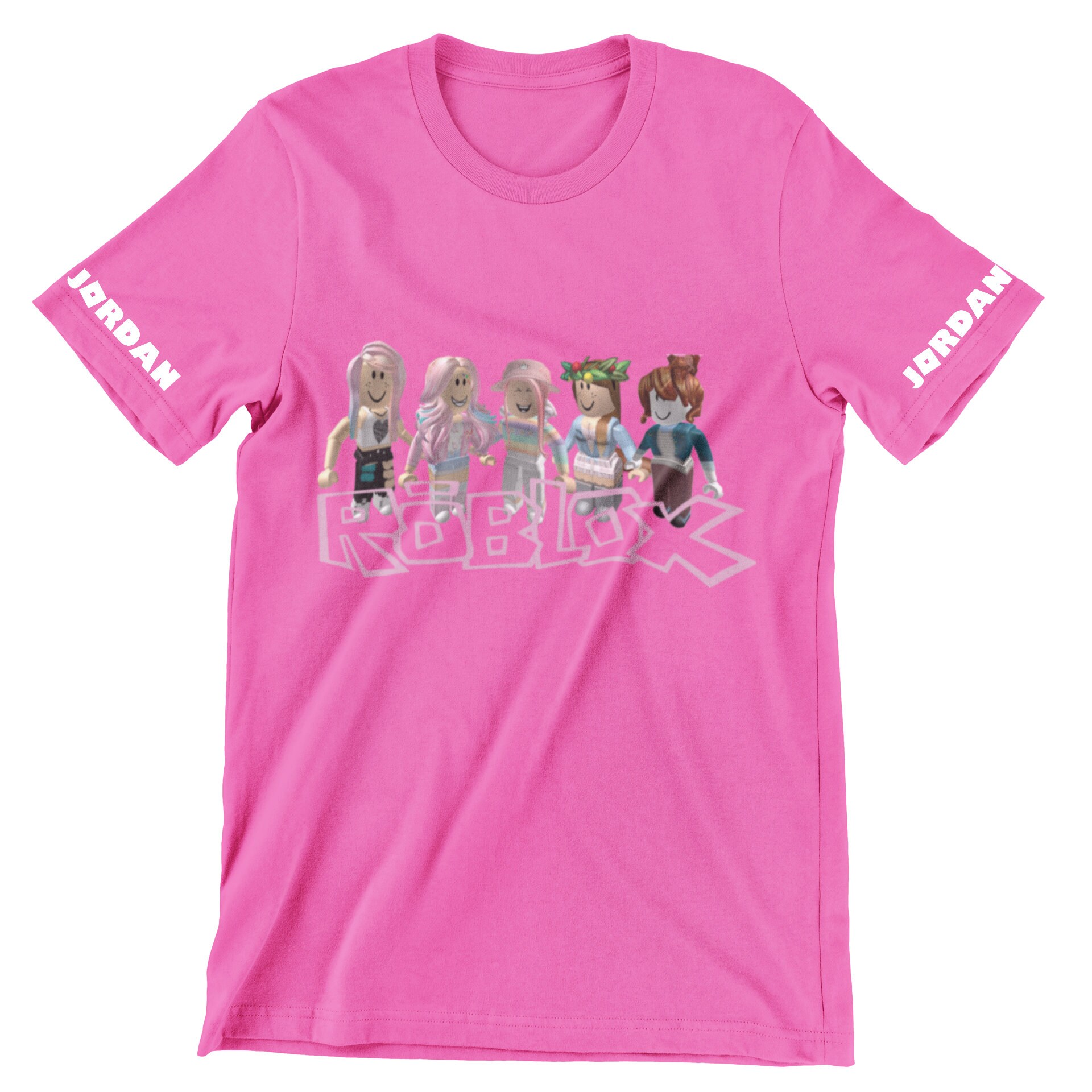 Camiseta personalizada roblox versión chica con nombre en | Etsy España
