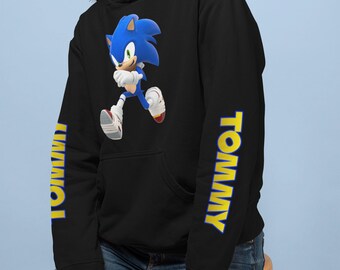 Sonic Hedgehog Kinder Hoodie Pullover Hosen Sets Anzug Langarm Trainingsanzug Sonic Hedgehog Kinder Hoodie Pullover Hosen Sets Anzug Langarm Trainingsanzug