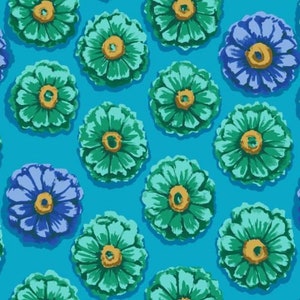 【返品不可】 Kaffe Mfg - Spirit Free Mfg. - Blue - Zinnia Fabulous and 85 その他