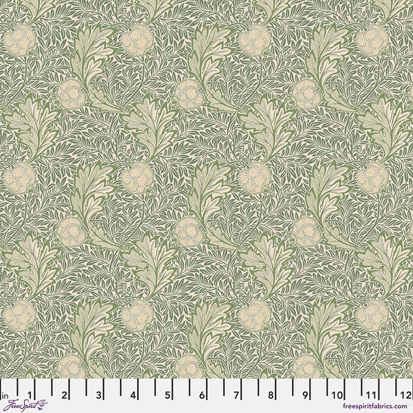 William Morris Fabric by the Yard Etsy