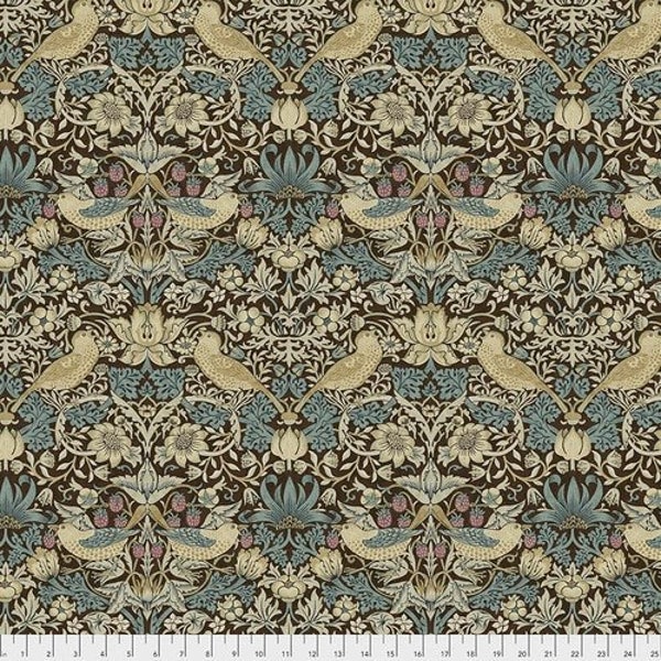 William Morris Fabric Etsy