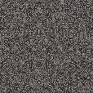 ULTIMI PEZZI Tessuto Liberty of London per Quilting The Emporium Collection Turner Nero 04775903C