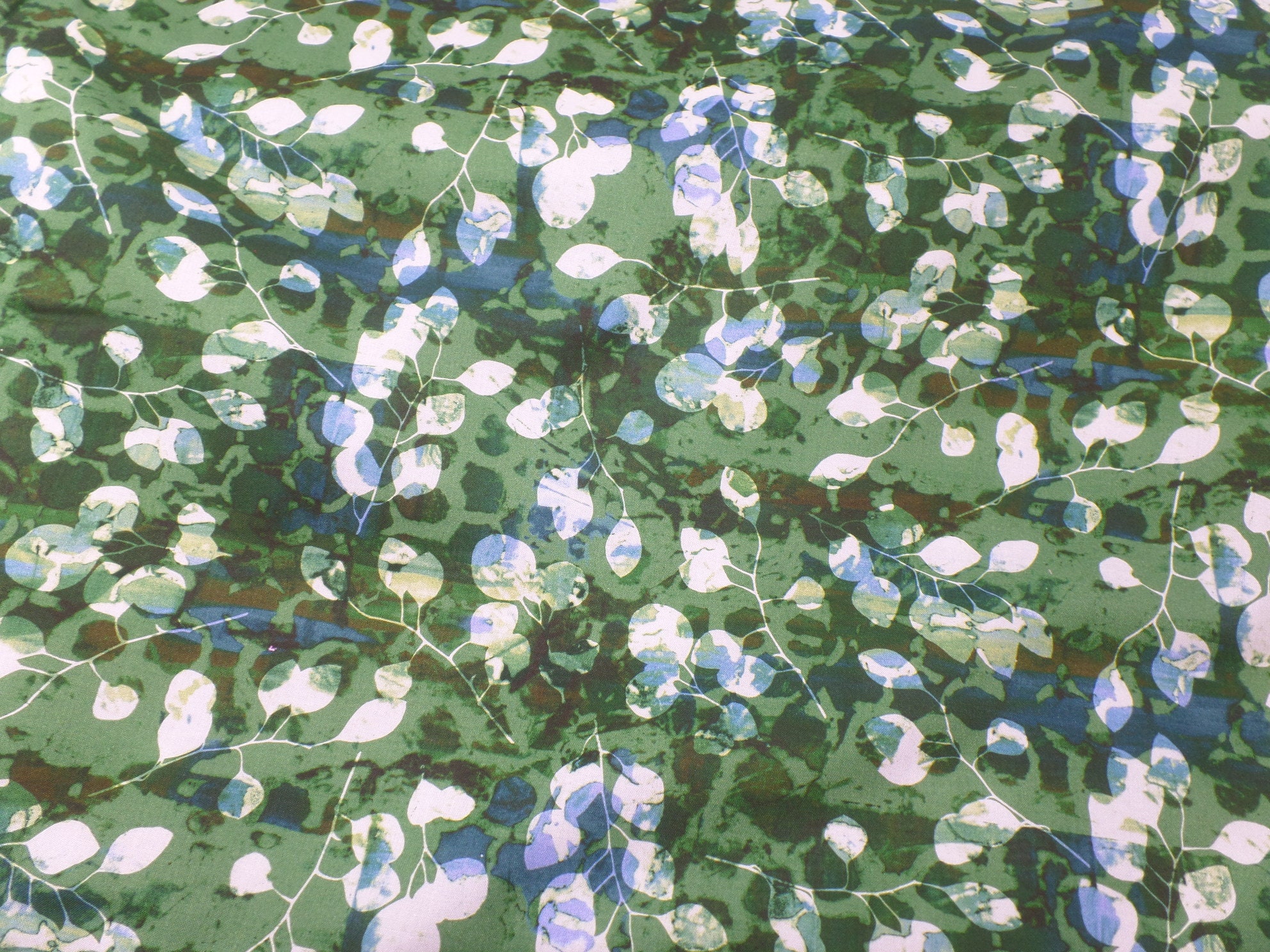 Feuille large en tissu Wishwell Prairie Song par Leslie Tucker Jenison Robert Kaufman