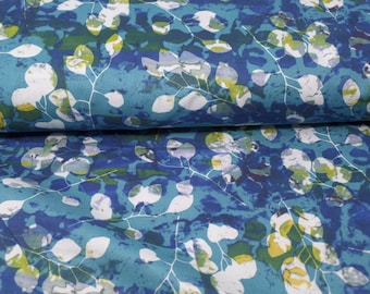 Wishwell Prairie Song Wide Fabric Lake par Leslie Tucker Jenison pour Wishwell Robert Kaufman
