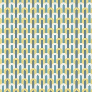 Art Gallery Fabric Decoratifs Lemon Legacy by Angela Walters Quilting Cotton