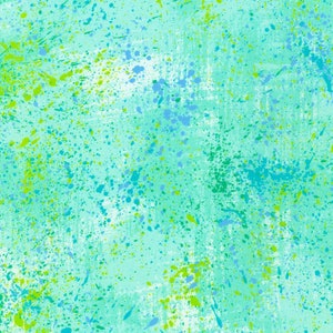 Wishwell Color Wheel Wide Fabric Mint by Vanessa Lillrose and Linda Fitch for Robert Kaufman 108", 274cm
