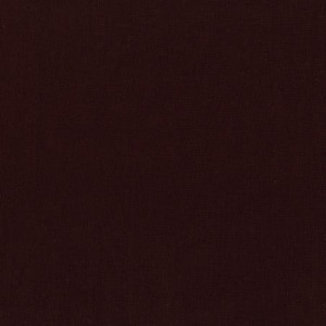 May include: A solid dark brown fabric swatch. The fabric has a subtle texture.