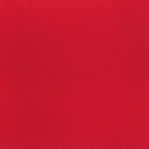 Op de afbeelding: Vaste rode stof met een gladde, gelijkmatige textuur.