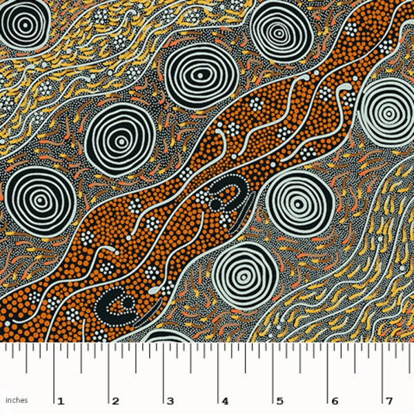 Aboriginal Fabric Etsy