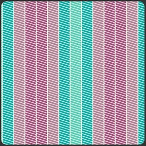 Art Gallery Fabric Bespoken Collection Stitchery Aqua Stripes