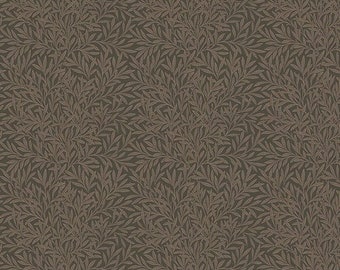 Tela de Algodón de William Morris Willow Chona, Colección Bloomsbury, Freespirit, Patchwork, Quilting