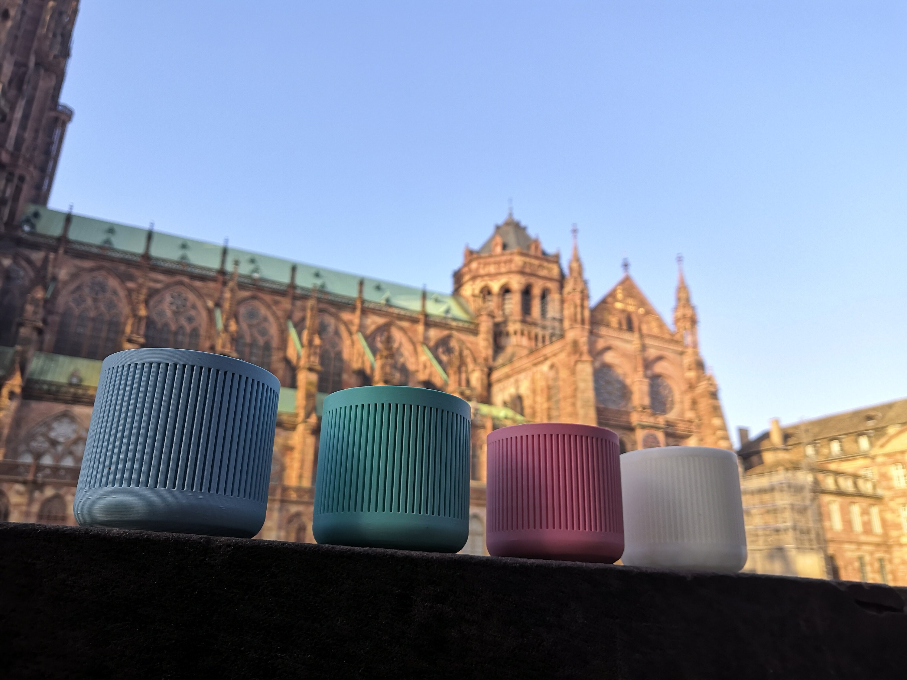 Pots Décoratifs/Cache-Pot Pour Cactus ou Succulente Edition Pastel