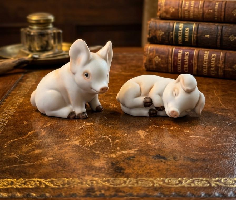 60s Ceramic Pig Japan - Etsy