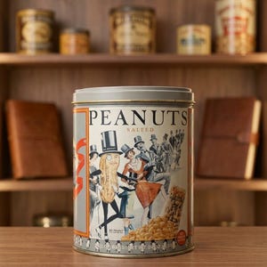 Planters Peanut Tin - Etsy