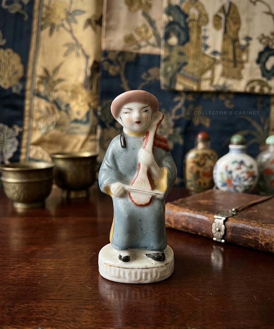 Occupied Japan Musician Figurines - Etsy