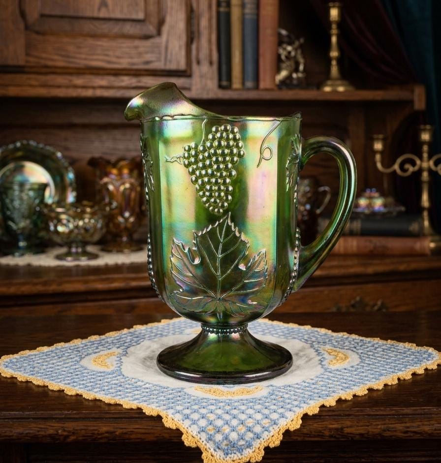 Vintage Glassware Indiana - Etsy