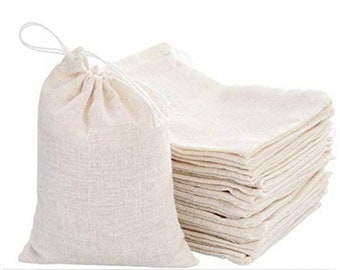 Muslin Bags and/or Poultice Bags