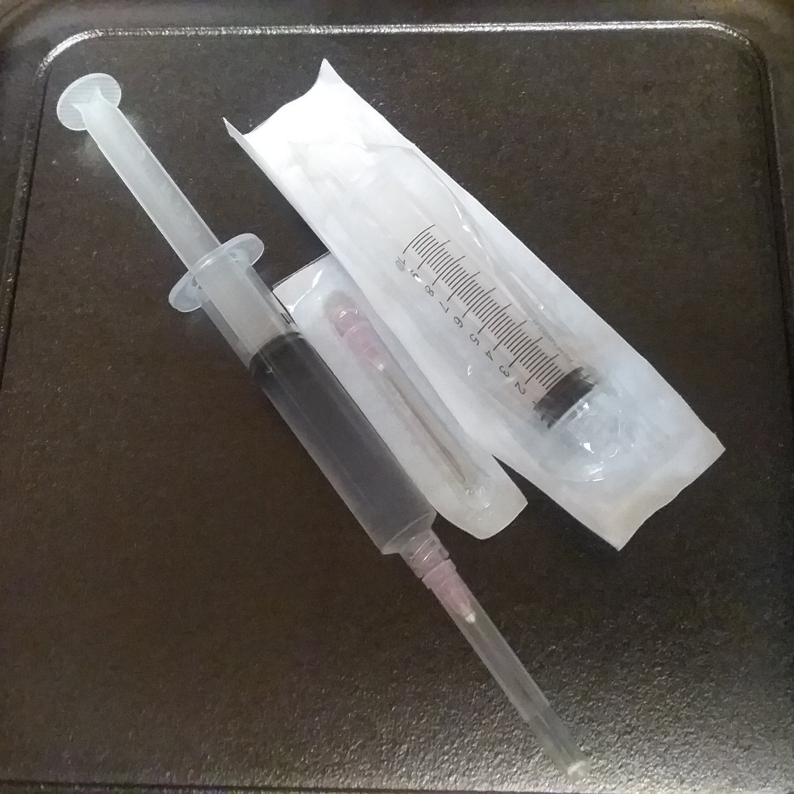 Organic Mushroom Liquid Culture Syringe Gourmet & Medicinal Etsy