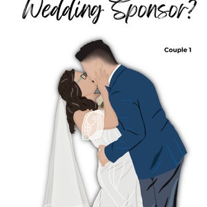 Cartes de demande en mariage personnalisées | Cartes de mariage| Cartes personnalisées| Mariages| Invitations| Fête nuptiale| Portraits numériques | Illustrations