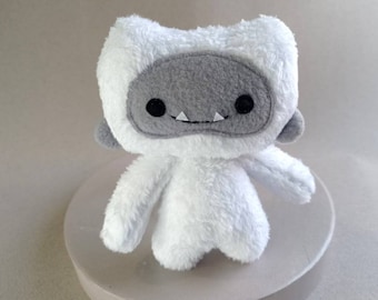 Yeti-knuffel, BigFoot-knuffel, Yeti-knuffelmonster, Big Foot-speelgoed, pluche Bigfoot, Sasquatch-knuffels, handgemaakte monsterpluche