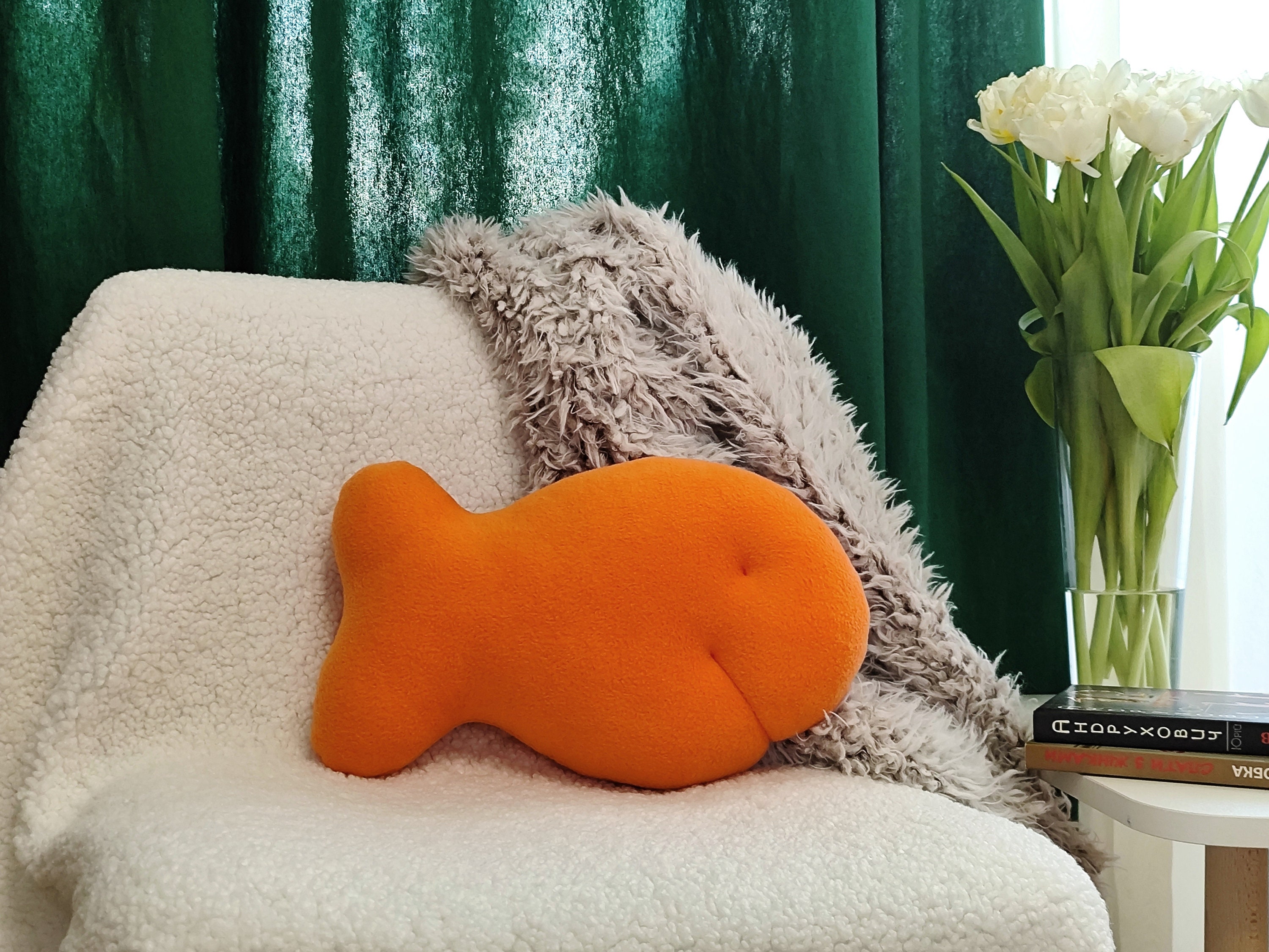 Goldfish cracker stuffed animal sale
