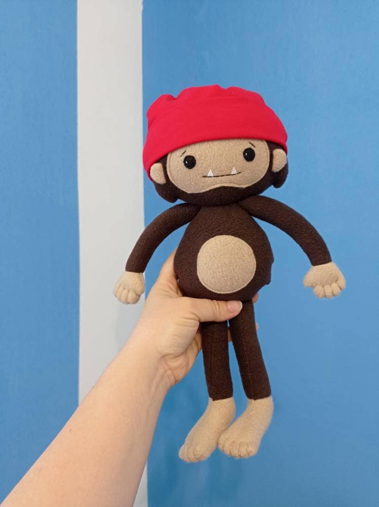 Sasquatch plush Sasquatch stuffed animal plush stuffed Etsy.de