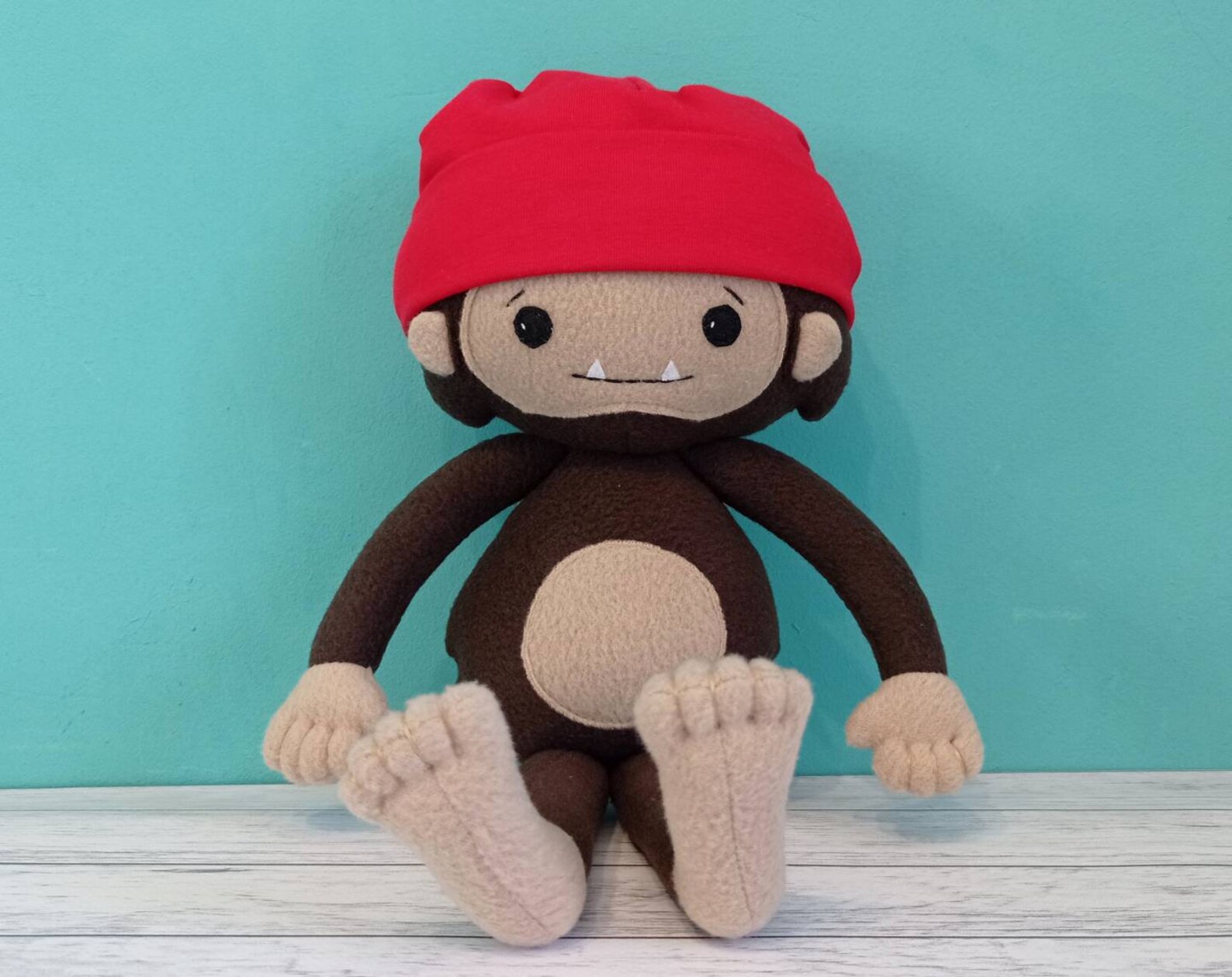 Sasquatch Plush Toy Sasquatch Stuffed Animal Plush Stuffed Etsy