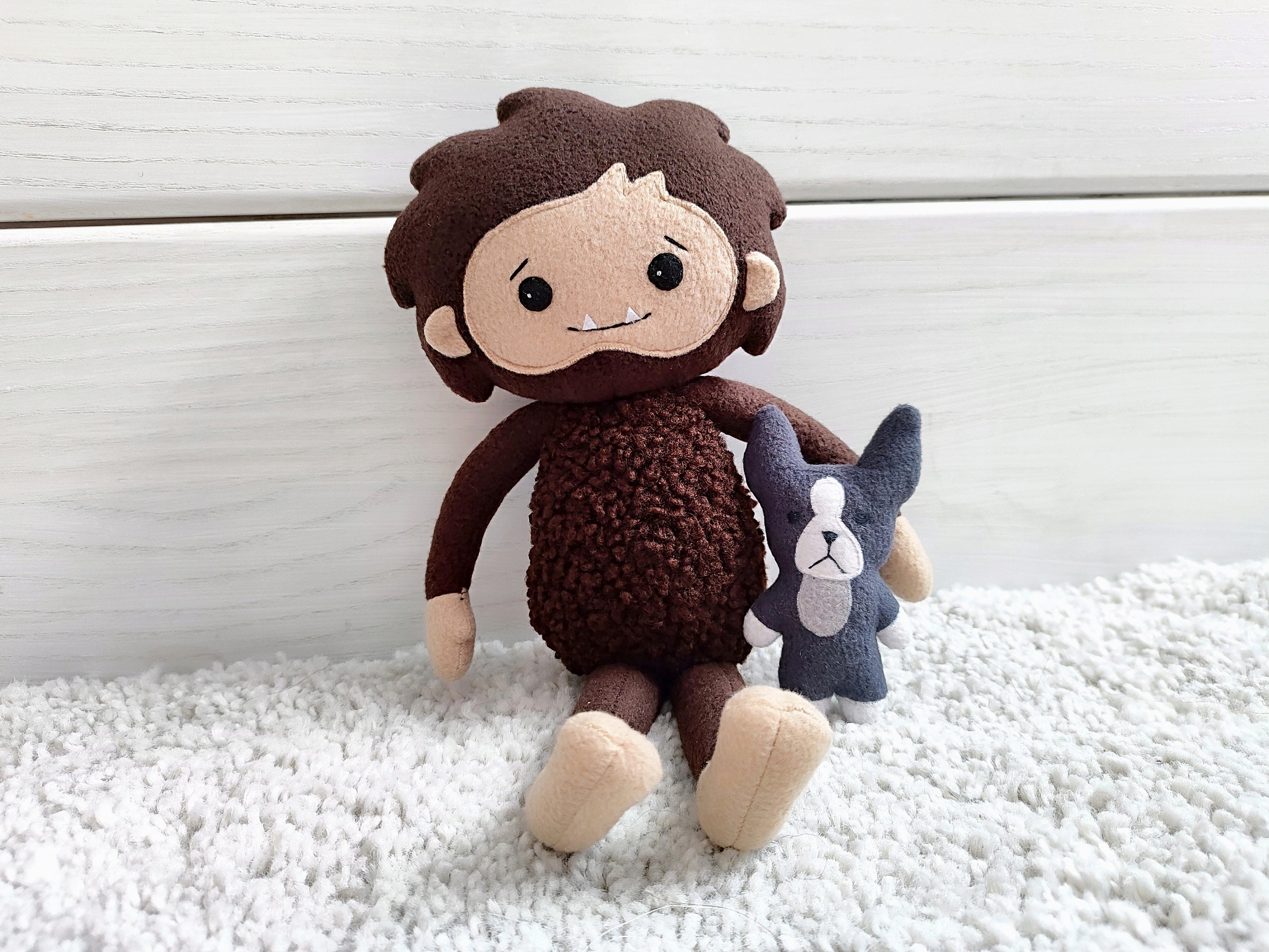 Bigfoot plush toy new arrivals