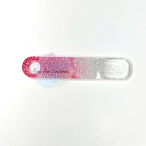 Personalized Tumbler Lid Tags