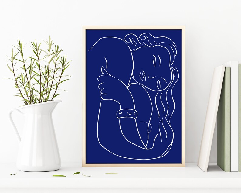 Modern Wall Art Prints Henri Matisse Print Henri Matisse Modern Art Giclee Prints Fine Art Poster The Cretans