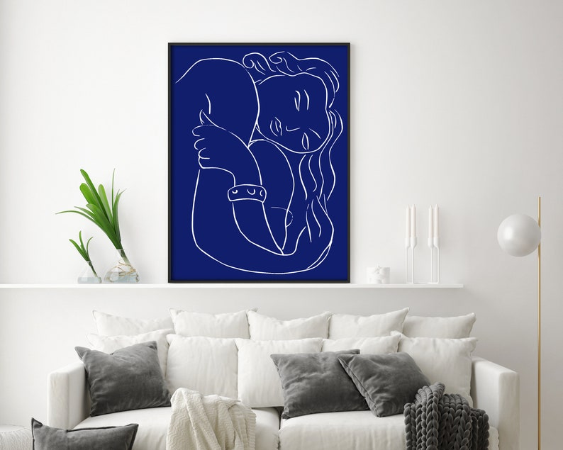 Modern Wall Art Prints Henri Matisse Print Henri Matisse Modern Art Giclee Prints Fine Art Poster The Cretans