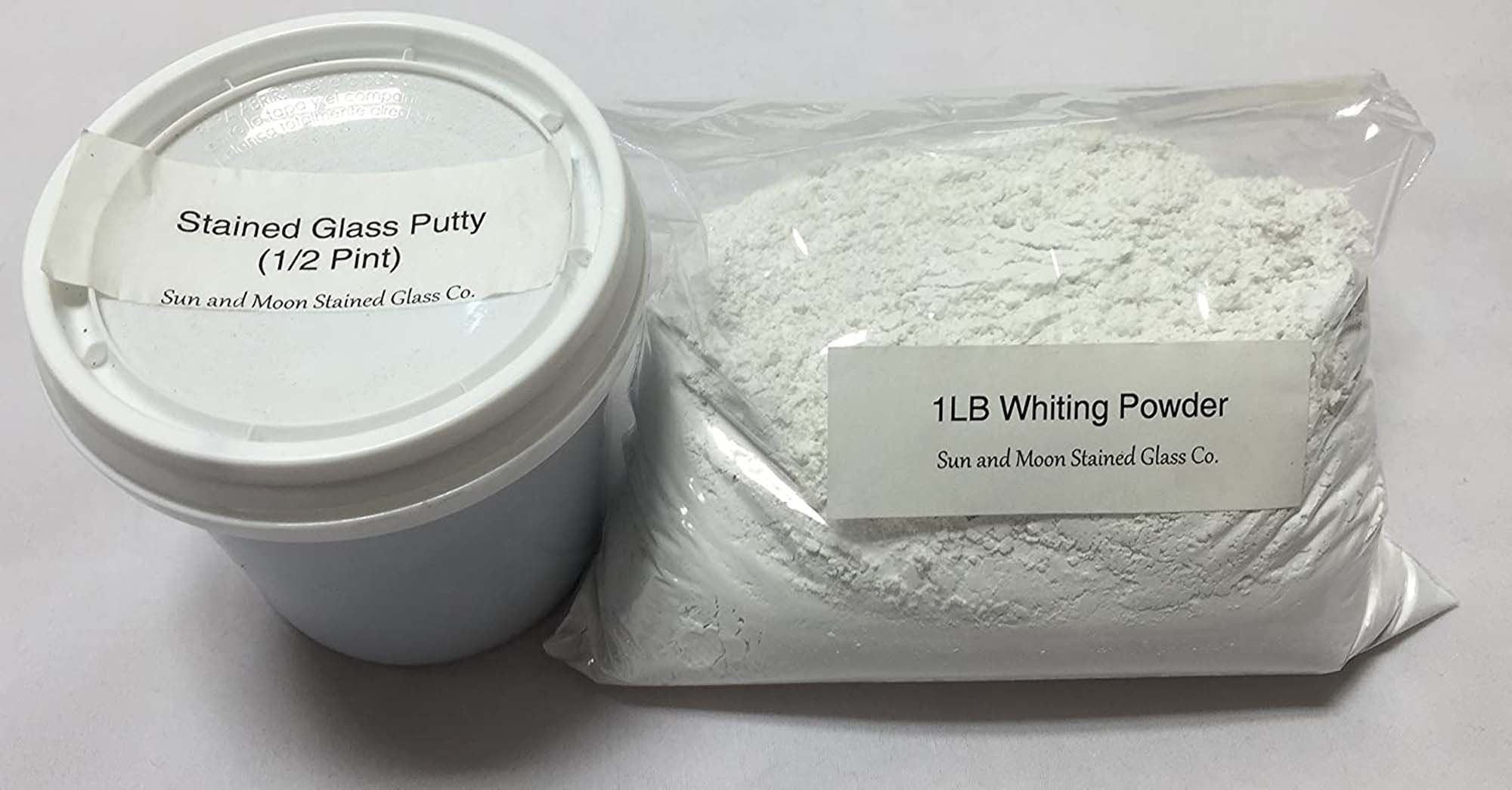 Stained Glass Putty & Whiting Powder Etsy