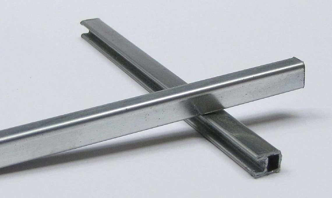 U Zinc Came 9/32 24ft Zinc Came Cut Into 836 Etsy España