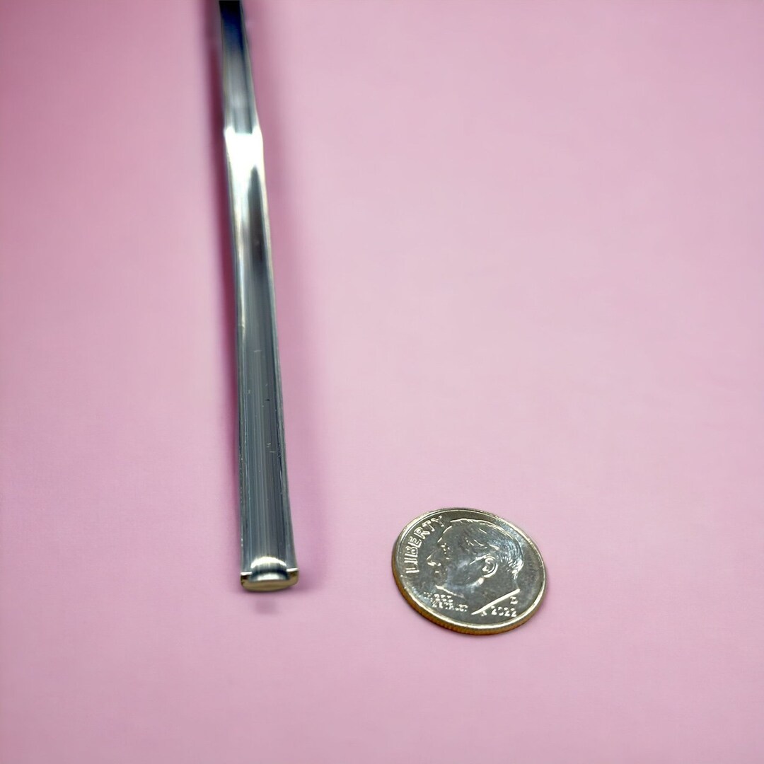 3/16 Round U Lead Came flat Sides Round Bottom 24 Ft 4 Etsy