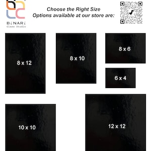 Paquete de 4 láminas de vitral con textura transparente variada imagen 7