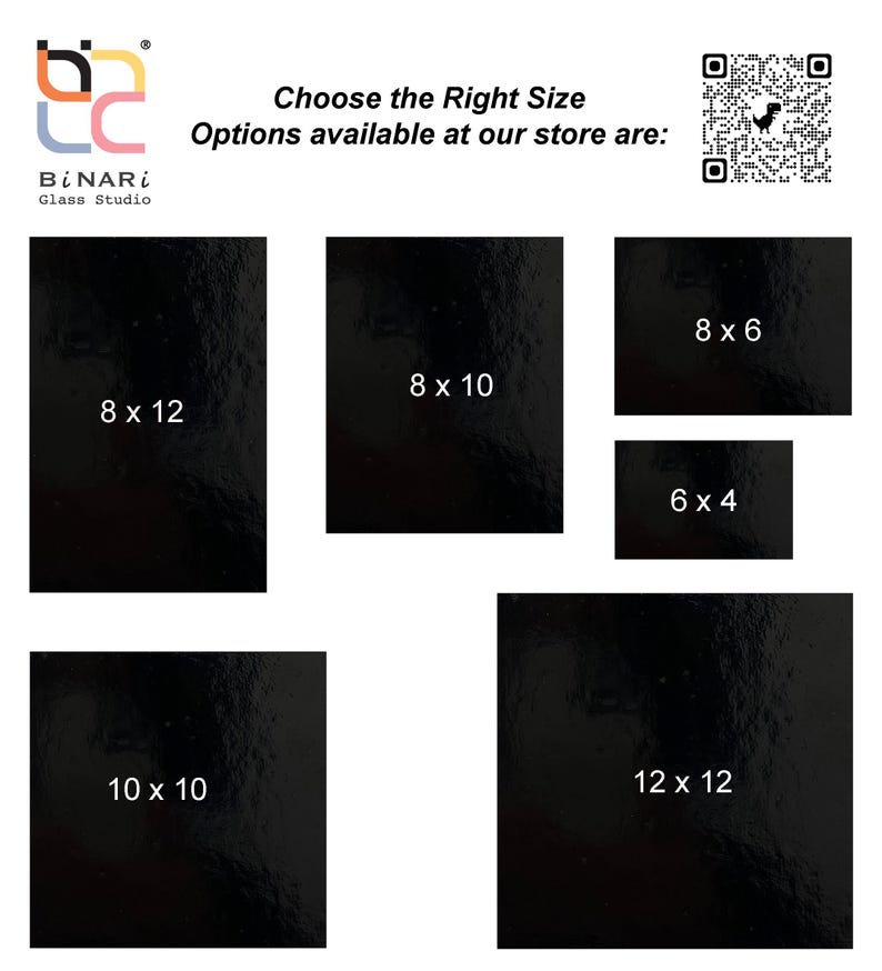 Paquete de 4 láminas de vitral con textura transparente variada imagen 7