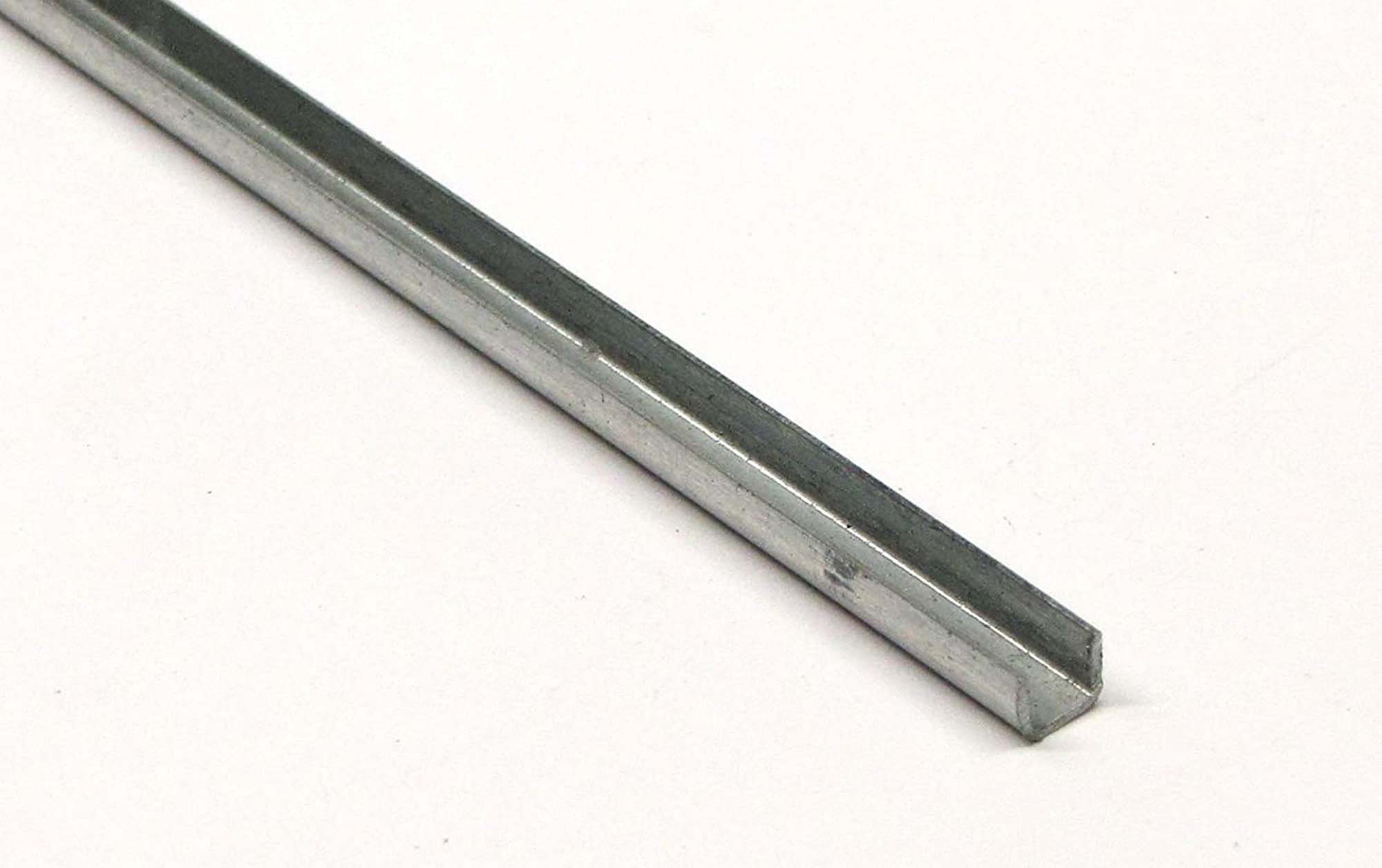 1/8in U Zinc Came Six Pieces 36in Long Etsy