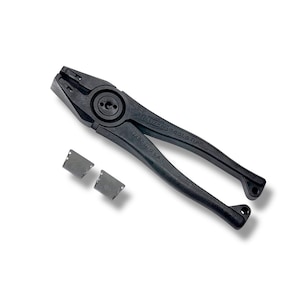 Fletcher Glass Cutting Pliers – Soft Plastic Jaws for Precision Nipping | BiNARi