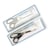 Spectrum/Wissmach COE 96 Mixed Fusible Glass Pack - 20 Sheets, 6x4 Inches, 3mm Thickness For Stained Glass & Fusing