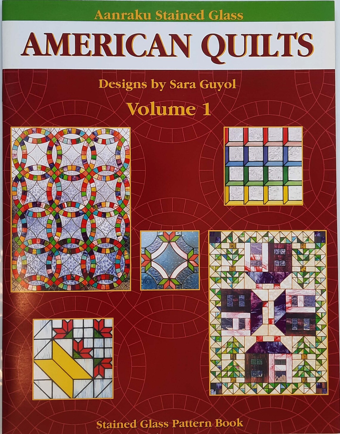 Stained Glass Pattern Book Aanraku Stained Glass Pattern Book Etsy