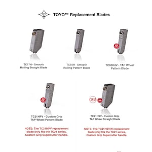 TOYO™ Replacement Blades - 5 Options