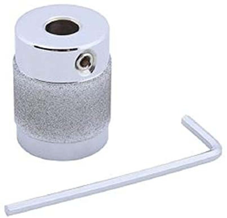 1 Fast Coarse Grit Diamond Stained Glass Grinder Head Bit Etsy