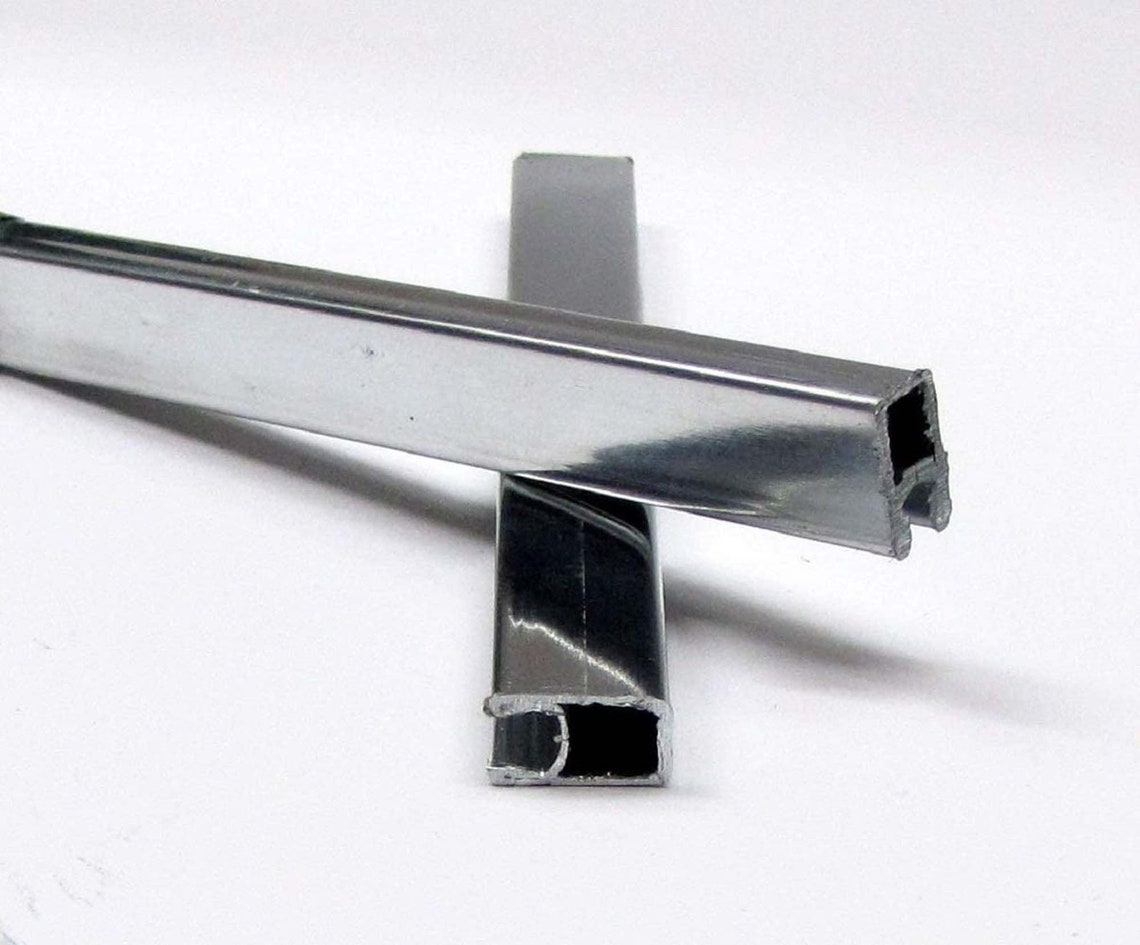 1/2 U Zinc Came for Stained Glass Works 8 Pieces X 3ft Etsy