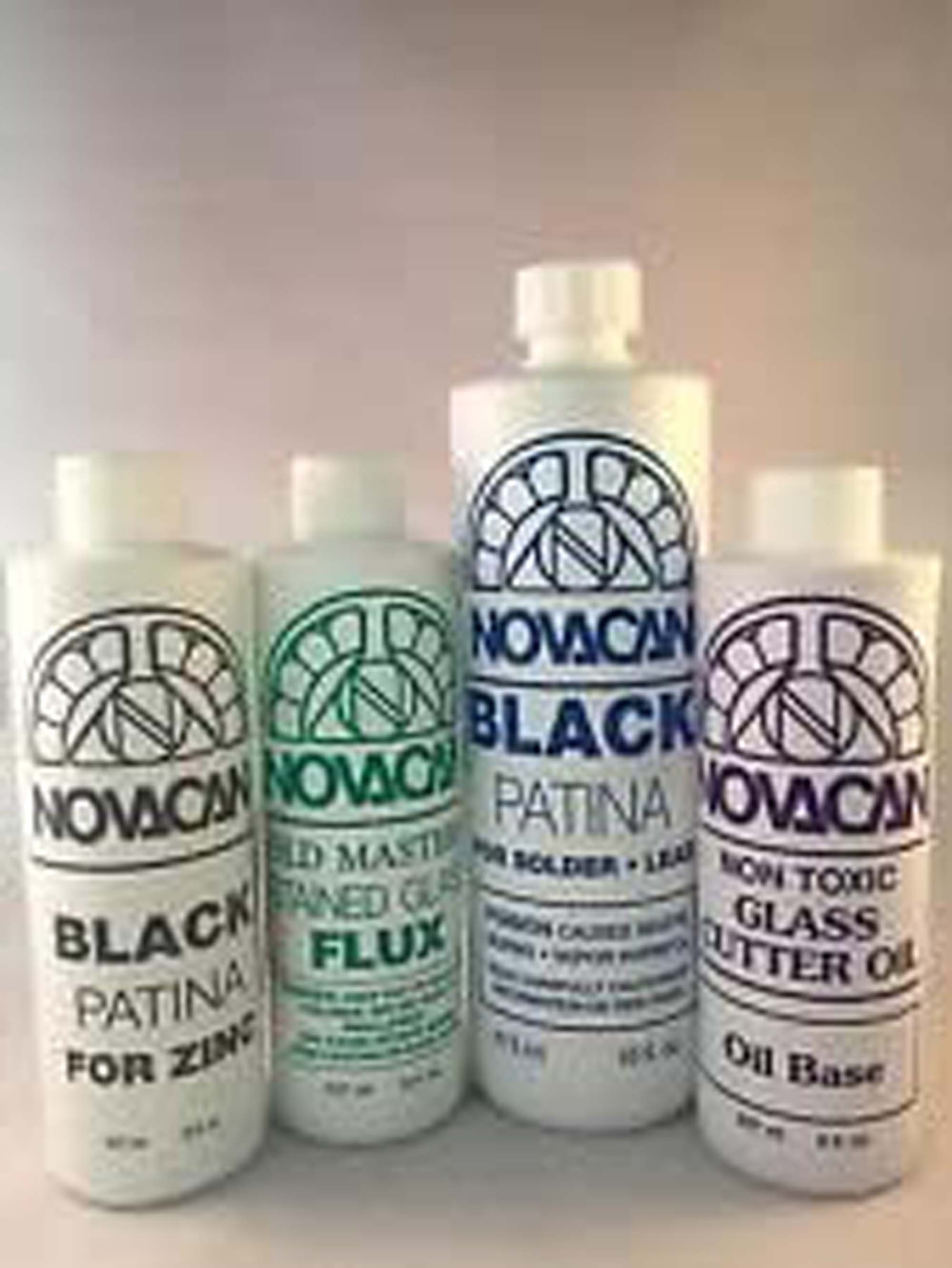 Chemical Set for Stained Glass Projects Black Patina for Etsy UK