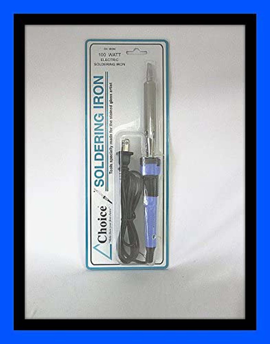 Choice 100 Watt Stained Glass Soldering Iron and Rheostat Etsy