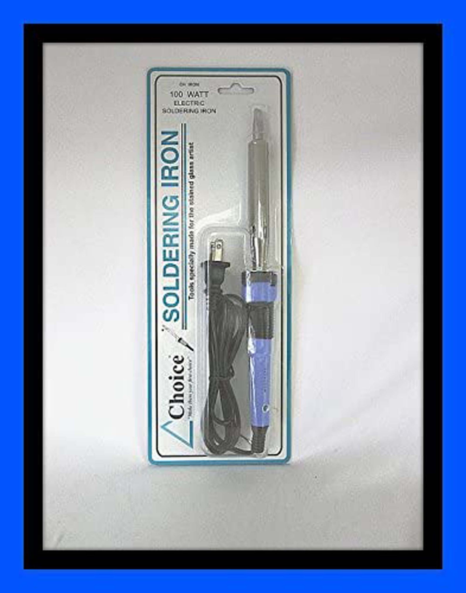 Choice 100 Watt Stained Glass Soldering Iron and Rheostat Etsy