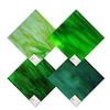 96-07-96 COE-96 COE-Olive Green-Wissmach-SW Art Glass