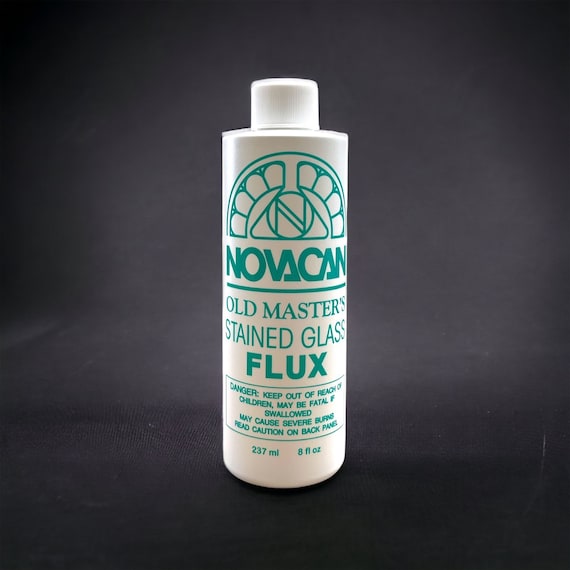 Novacan Old Master's Stained Glass Flux 8 Oz 